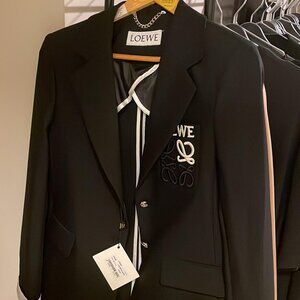 Nwt Loewe Women Blazer Jacket 38